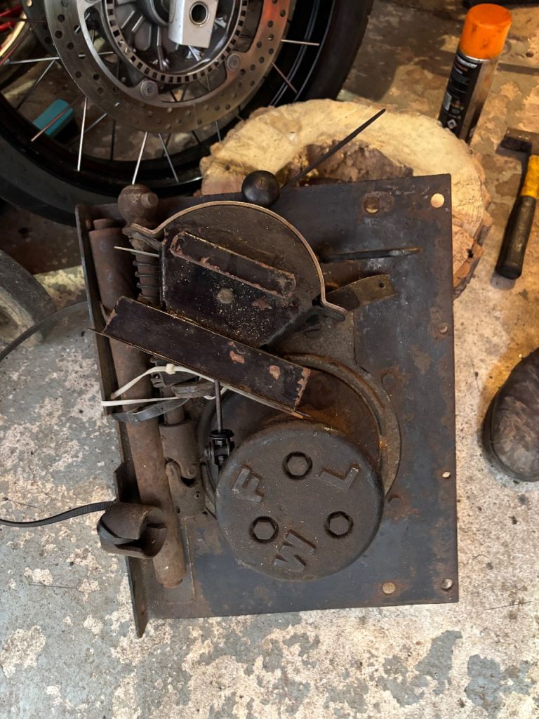 Land Rover Series 2/3 Capstan Winch 