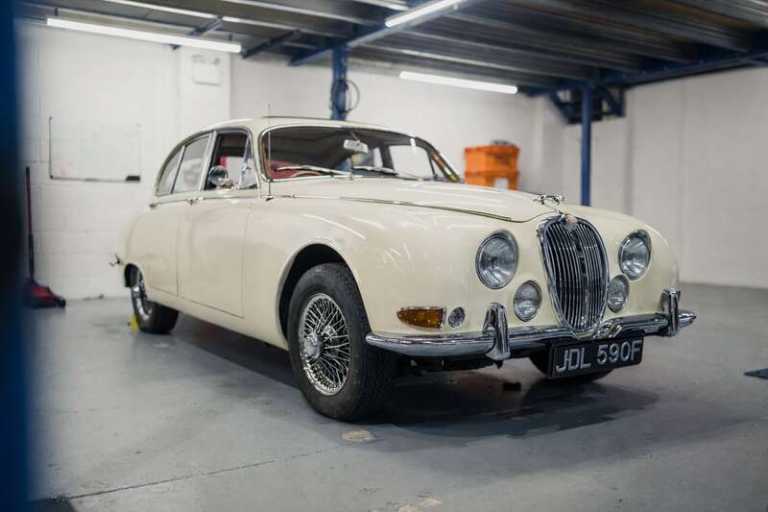 1967 Jaguar 3.4-Litre S-Type