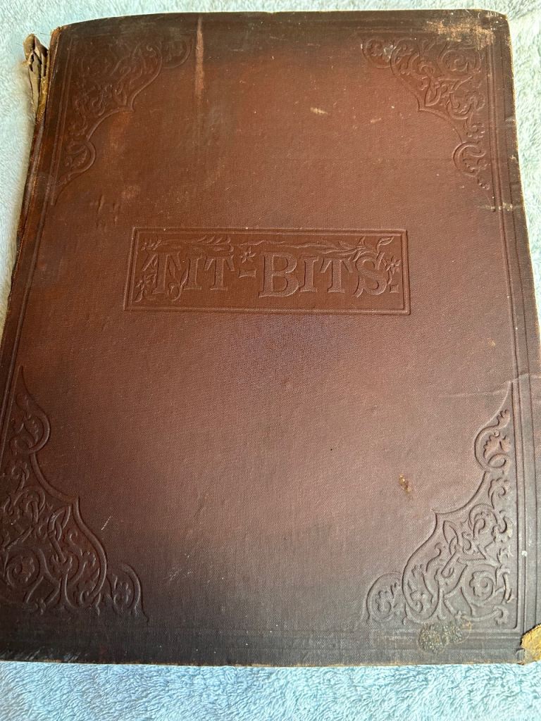 Titbits rare book from 1890