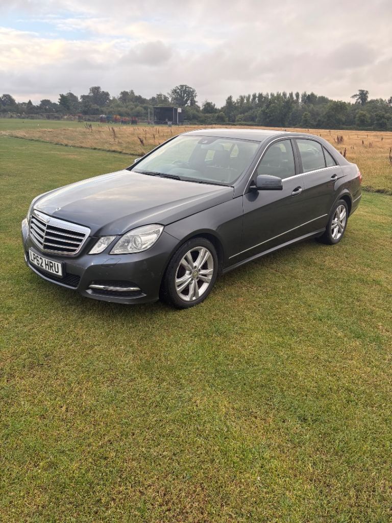 Mercedes-Benz, E CLASS, Saloon, 2013, Semi-Auto, 2143 (cc), 4 doors