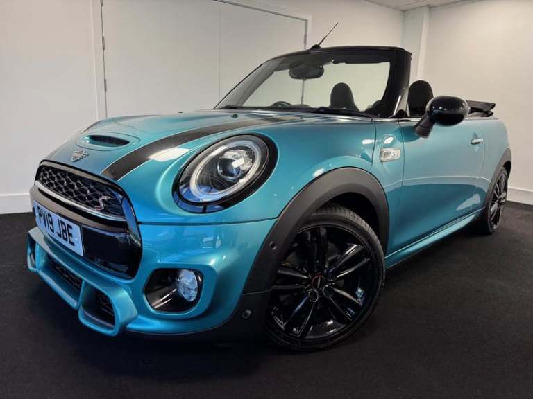 2019 MINI Convertible 2.0 Cooper S Sport II 2dr CONVERTIBLE PETROL Manual