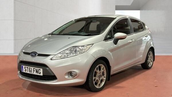 2011 Ford Fiesta 1.4 Zetec 5dr HATCHBACK Petrol Manual