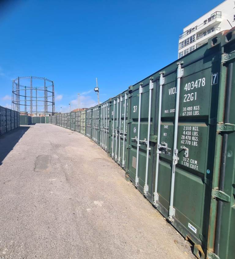 Container & Motorhome Storage