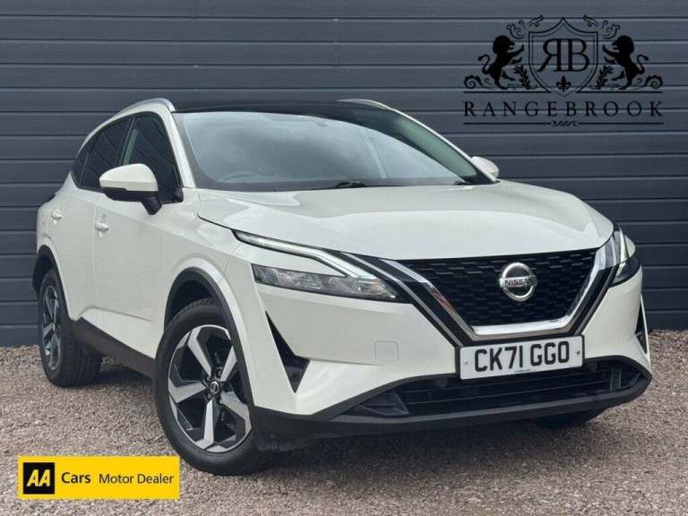 2021 71 NISSAN QASHQAI 1.3 DIG-T MHEV N-CONNECTA SUV 5DR PETROL HYBRID MANUAL EU