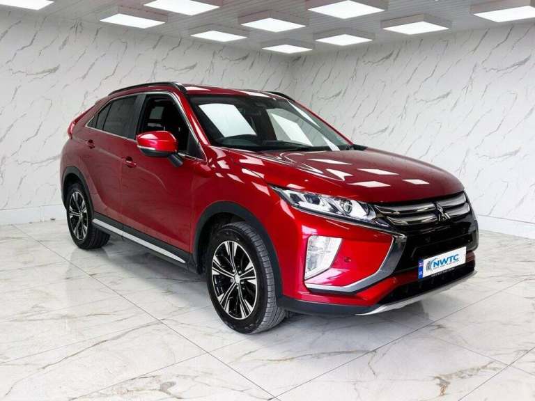 2019 Mitsubishi Eclipse Cross 1.5T 3 SUV 5dr Petrol Manual Euro 6 (s/s) (163 ps) EXTENSIVE S/H! 2...