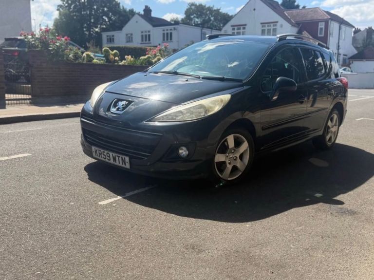Peugeot, 207, Estate, 2009, Semi-Auto, 1598 (cc), 5 doors