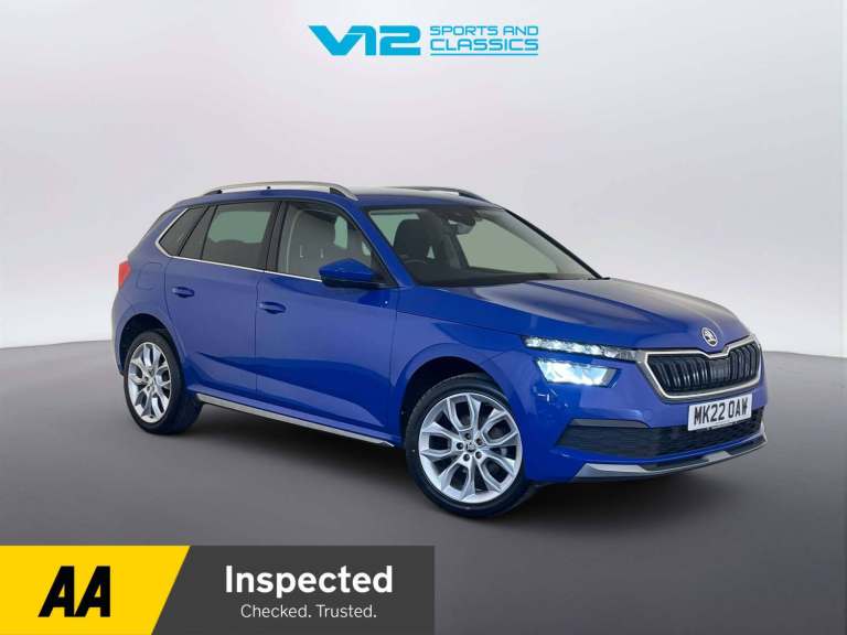 2022 Skoda Kamiq 1.0 TSI SE L SUV 5dr Petrol Manual Euro 6 (s/s) (110 ps) SUV Petrol Manual