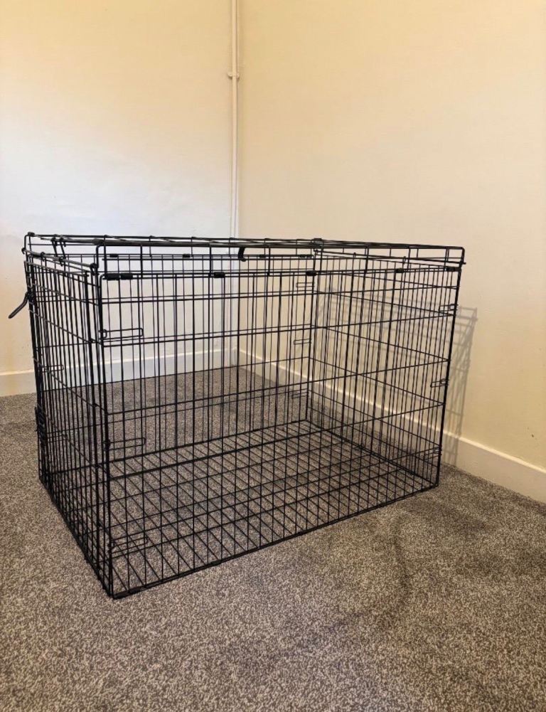 Large dog crate