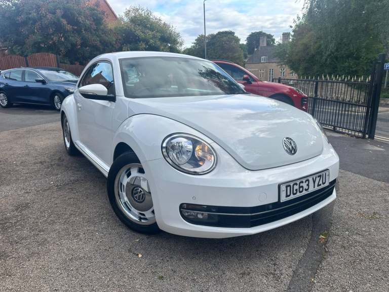 2013 Volkswagen Beetle 2.0 TDI Design Euro 5 3dr HATCHBACK Diesel Manual