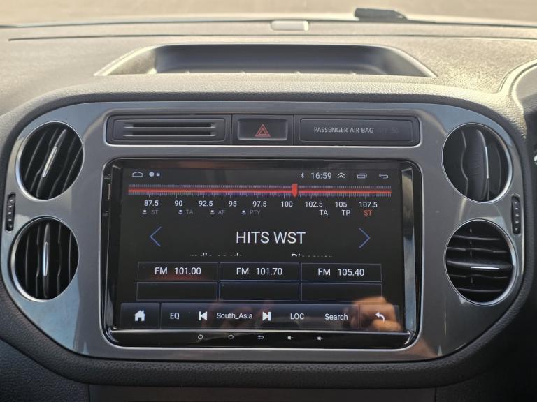 2014 Volkswagen Tiguan 2.0 TDi BlueMotion Tech Match 5dr 4MOTION 4WD ESTATE Diesel Manual