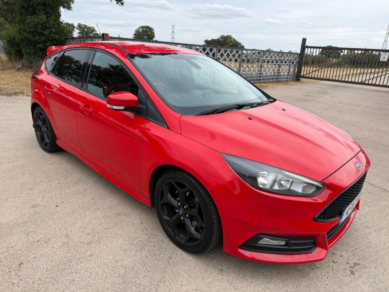 2016 Ford Focus 2.0 TDCi 185 ST-2 5dr HATCHBACK DIESEL Manual