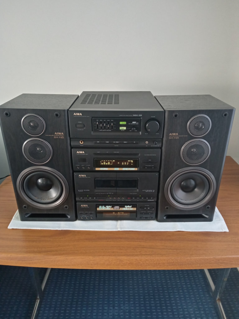 AIWA STEREO SYSTEM
