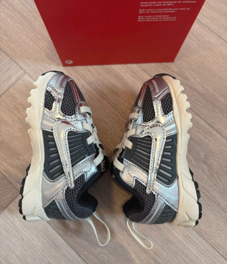 Nike Vomero 5 Toddler Shoes - Grey, Size UK 4.5