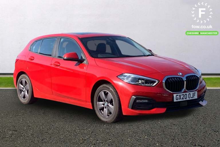 2020 BMW 1 Series 116d SE 5dr Hatchback DIESEL Manual