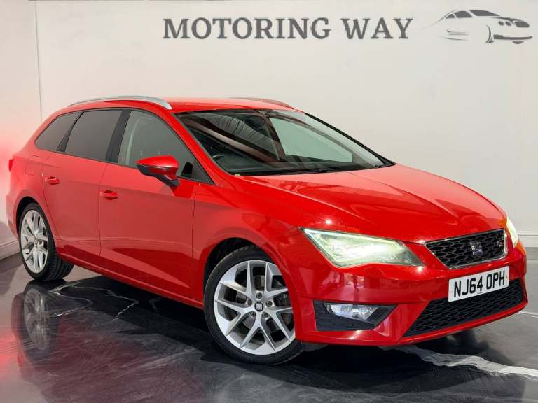 2014 SEAT Leon 2.0 TDI CR FR Sport Tourer 5dr Diesel Manual Euro 5 (s/s) (184