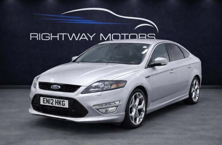 2012 Ford Mondeo 2.0 TDCi Titanium X Sport Hatchback 5dr Diesel Powershift Euro 5 (163 ps) HATCHB...