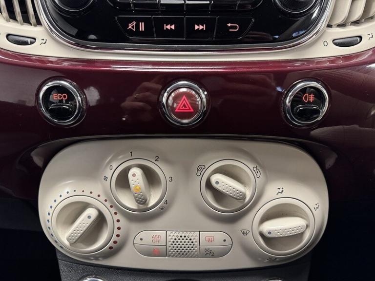 2017 Fiat 500 TwinAir Pop Star Hatchback Petrol Automatic