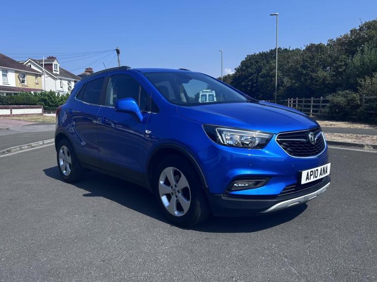 2016 Vauxhall Mokka X 1.6 CDTi ecoFLEX Elite SUV 5dr Diesel Manual Euro 6 (s/s) 17in Alloy (136 p...