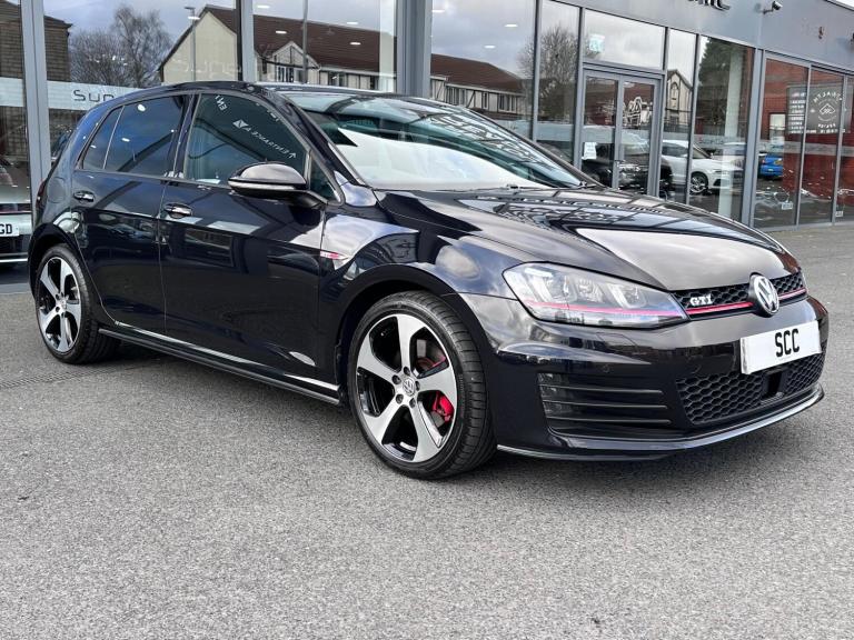  Volkswagen Golf 2.0 TSI BlueMotion Tech GTI DSG Euro 6 (s/s) 5dr Petrol Automatic