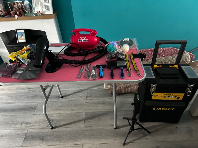 Mobile Dog Grooming Kit 