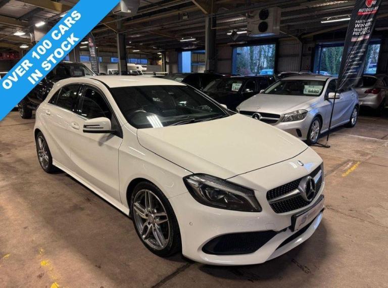 2015 Mercedes-Benz A CLASS A200d AMG Line Premium 5dr HATCHBACK DIESEL Manual