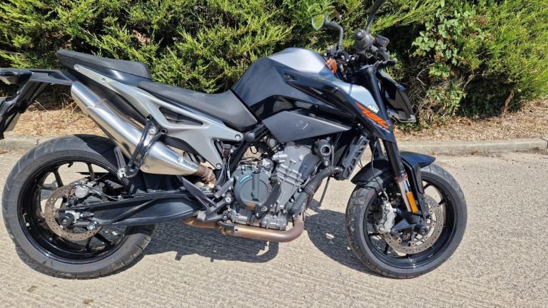 2019 69 KTM 790 Duke 790 Naked Euro 4 10834 Miles