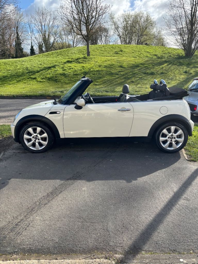 Mini cooper convertible