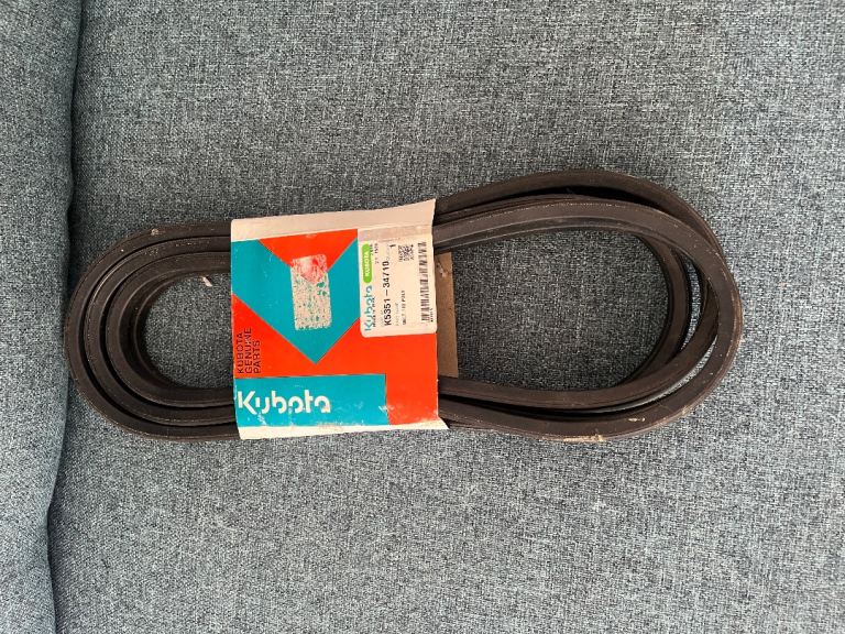 GENUINE kubota deck belt