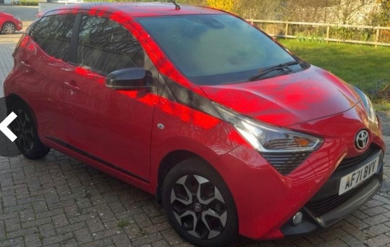 Toyota aygo very low mileage 