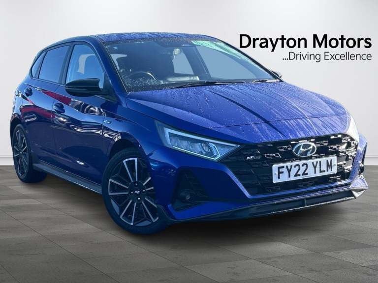2022 Hyundai i20 1.0 T-GDi MHEV N Line Hatchback 5dr Petrol Hybrid Manual Euro 6 (s/s) (120  HATC...