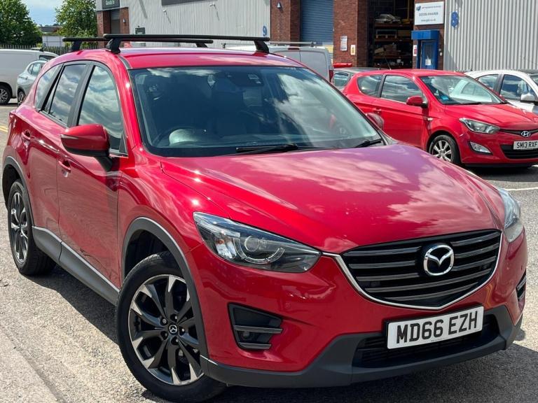 2017 Mazda CX-5 2.2 SKYACTIV-D Sport Nav Euro 6 (s/s) 5dr ESTATE Diesel Manual