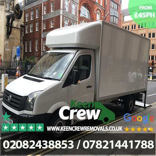 ROMFORD LONDON HOUSE MOVING & DELIVERY SERVICE - VAN HIRE NEAR ME - STUDENT VAN AND MAN - RM8