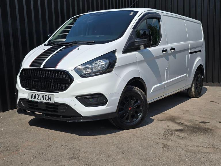 2021 Ford Transit Custom 2.0 300 EcoBlue Leader L2 H1 Euro 6 (s/s) 5dr PANEL VAN Diesel Manual