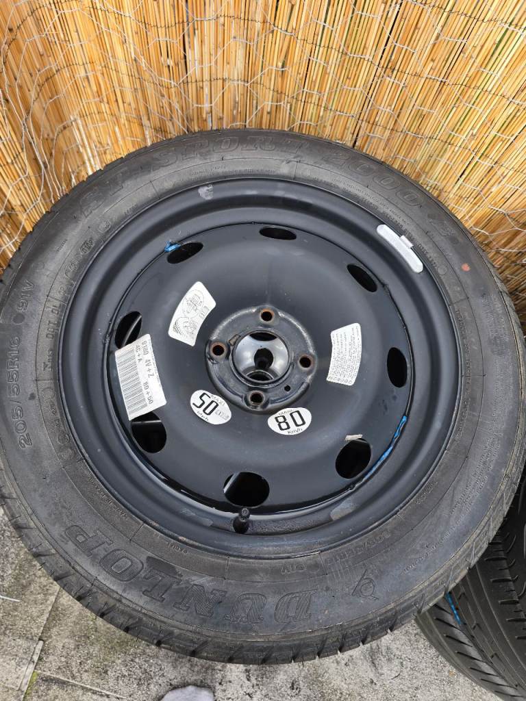 Spare tyre