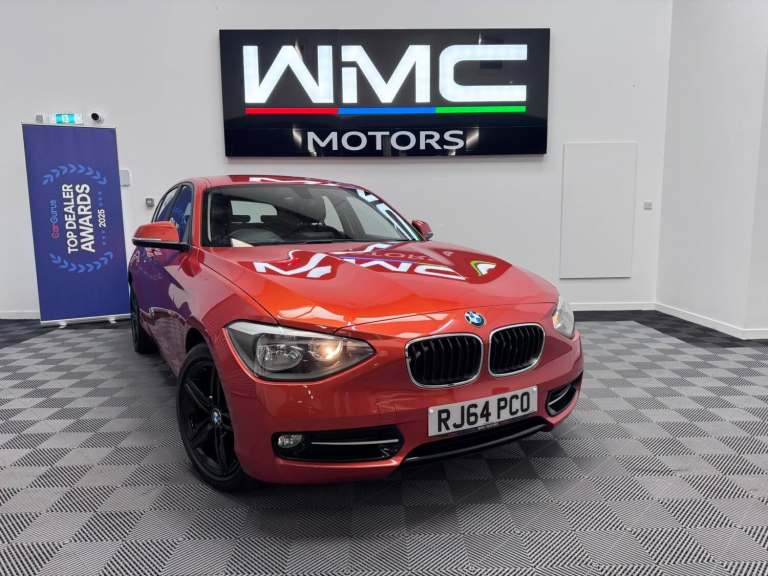 2015 BMW 1 Series 116d Sport 5dr HATCHBACK Diesel Manual