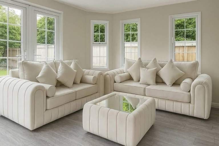 🚚 Brand New Lily Corner & 3+2 Sofa Set – Fresh Stock Incoming 📞 Book Today Best Price💸