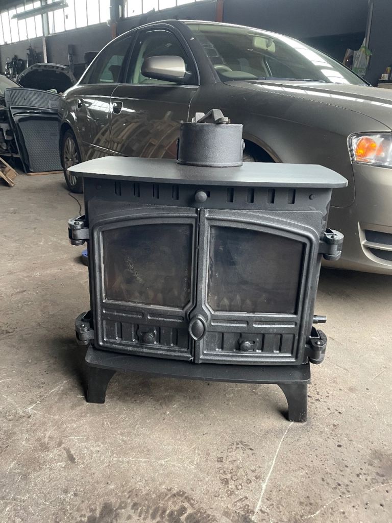 Log burner Hunter back boiler log burner,stove