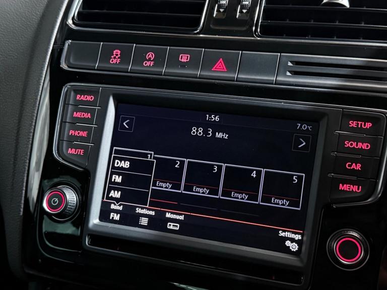 2017 Volkswagen Polo 1.8 TSI GTI DSG Euro 6 (s/s) 5dr HATCHBACK Petrol Automatic