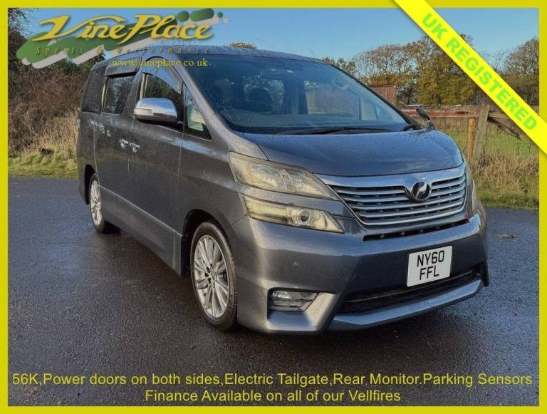 2011 Toyota Vellfire 2.4Z Platinum Selection 2 Type Gold, 7 Seat, Auto MPV Petrol Automatic