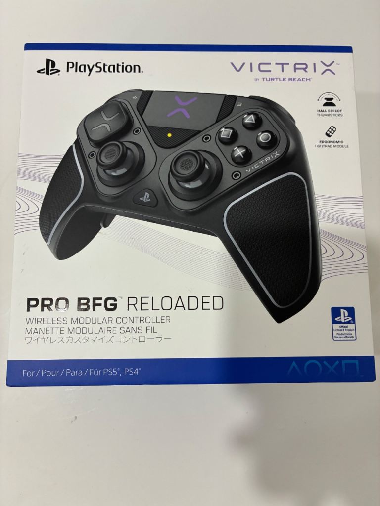 Turtle Beach Victrix™ Pro BFG™ Reloaded Wireless Modular Controller PS5/PS4 PC