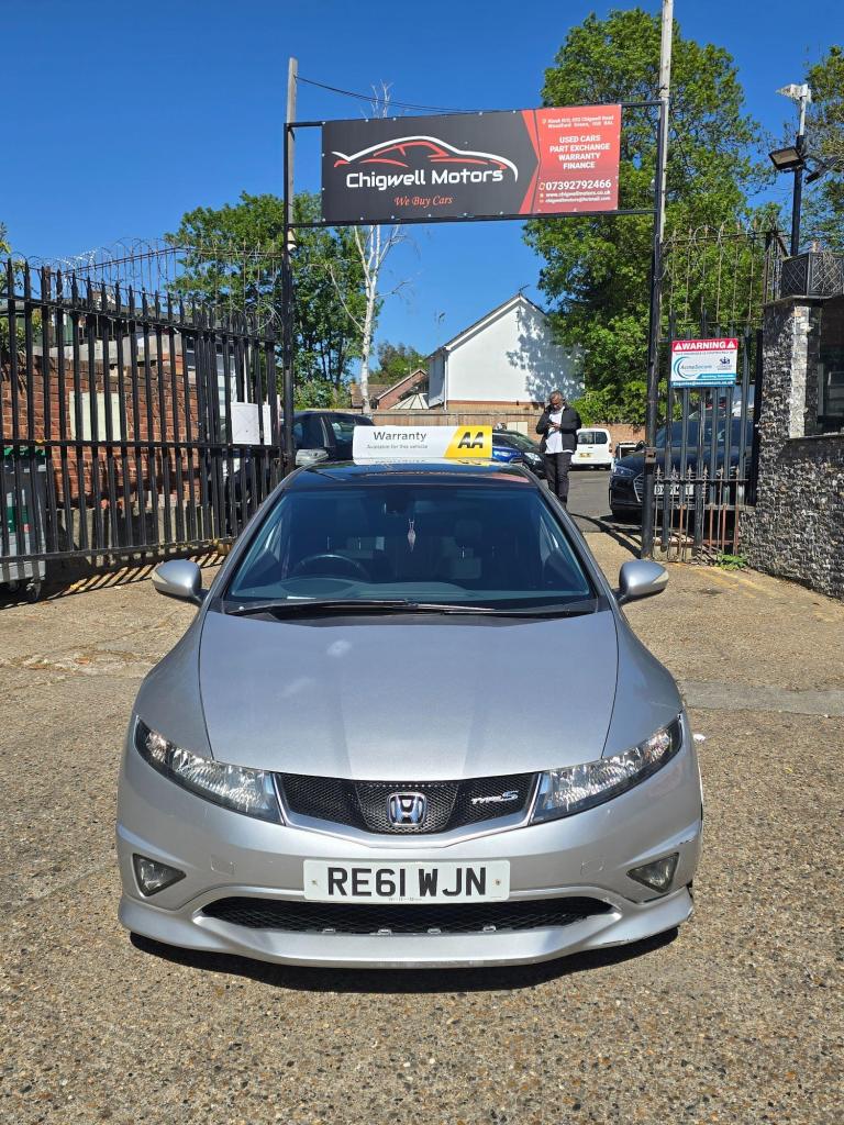 2012 Honda Civic 1.8 i-VTEC Type S GT 3dr HATCHBACK Petrol Manual