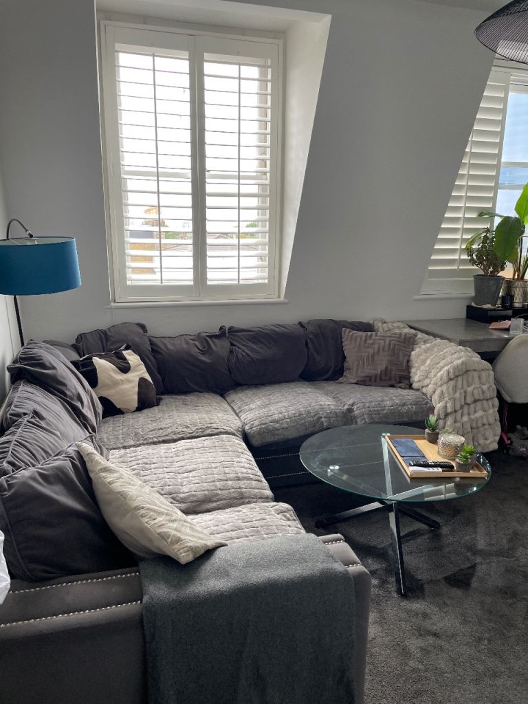 Sofa - corner super comfy