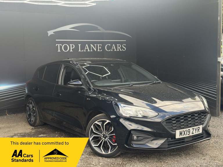 2019 Ford Focus 1.0 EcoBoost 125 ST-Line X 5dr HATCHBACK PETROL Manual