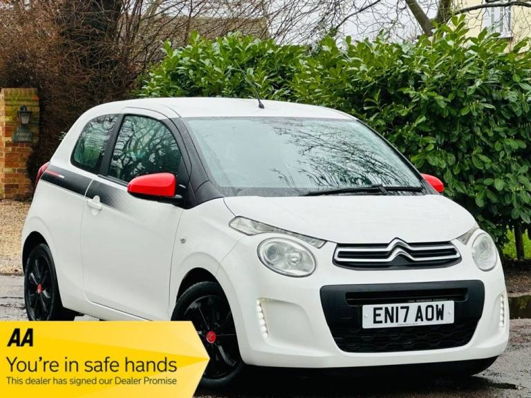 2017 Citroen C1 1.2 PureTech Furio Hatchback 3dr Petrol Manual Euro 6 (82 ps) Hatchback Petrol Ma...