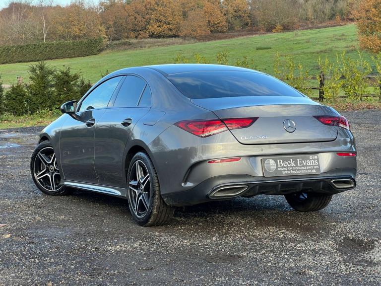 2023 Mercedes-Benz CLA 1.3 CLA 200 AMG Line Executive A 4dr Coupe Petrol Automatic