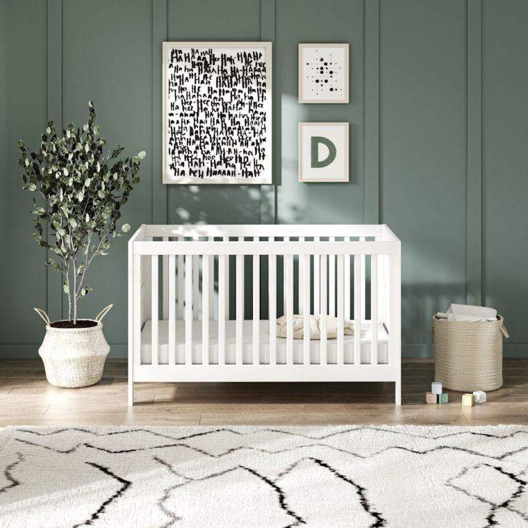 Silver Cross Bromley Cot and Toddler Bed
