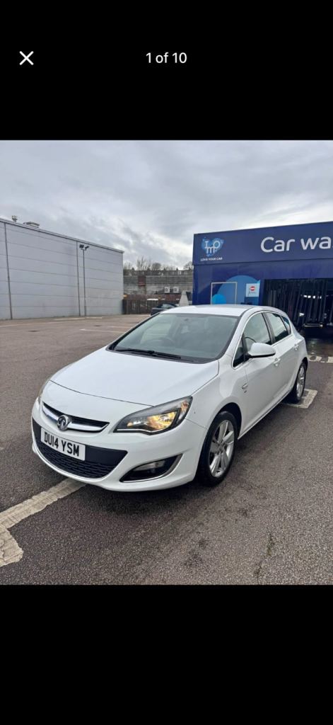 Vauxhall, ASTRA, Hatchback, 2014, Manual, 1364 (cc), 5 doors