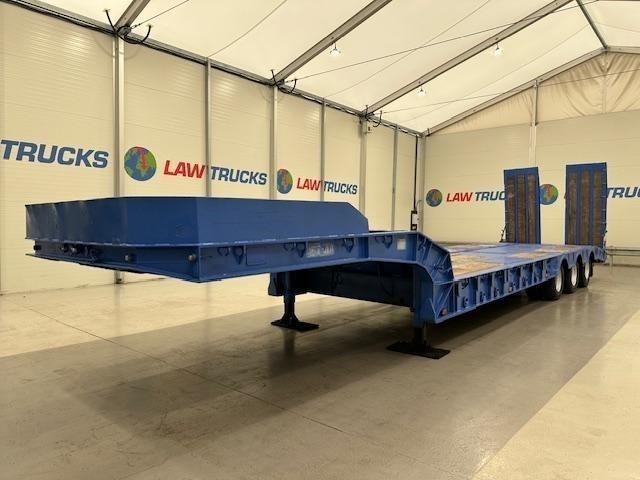Andover SFCL 56 Tri Axle Machinery Carrier Lowloader