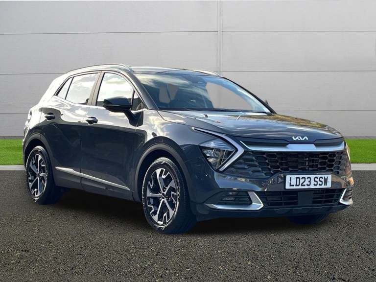 2023 Kia Sportage 1.6T GDi ISG 3 5dr SUV Petrol Manual