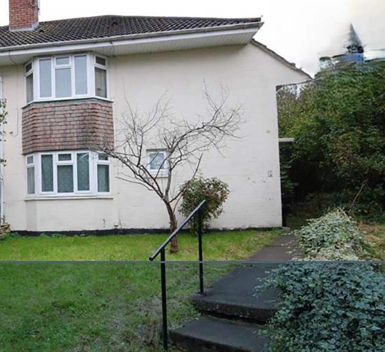 1 Bed Ground Floor Flat with Extensive Garden